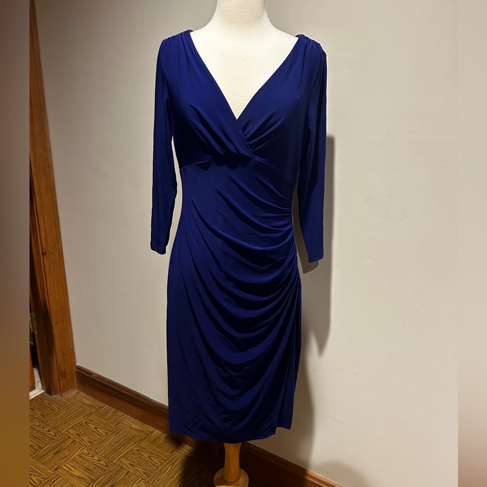 Ralph Lauren Royal Blue Dress